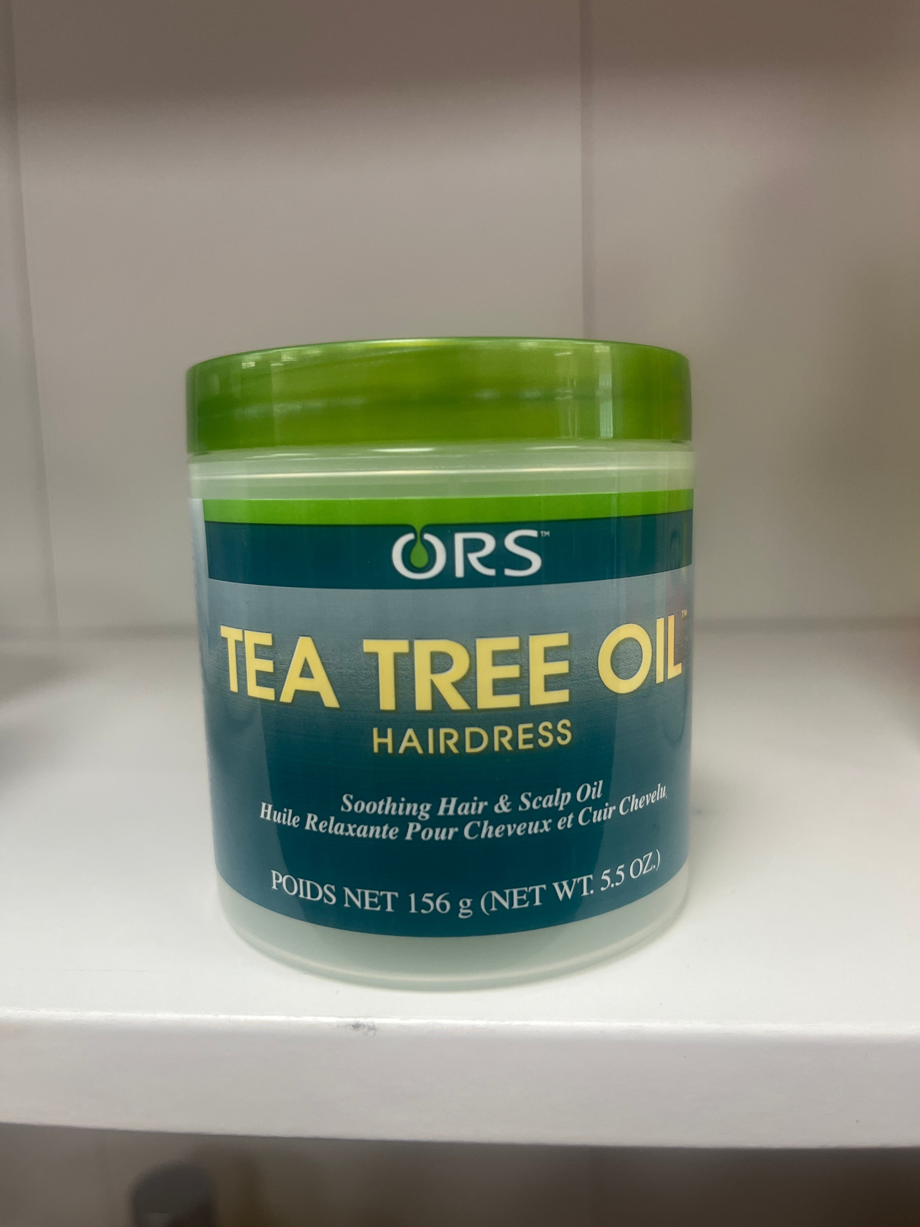 Ors tea tree oil
