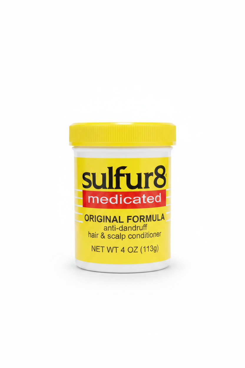 Sulfur 8 medicated formula