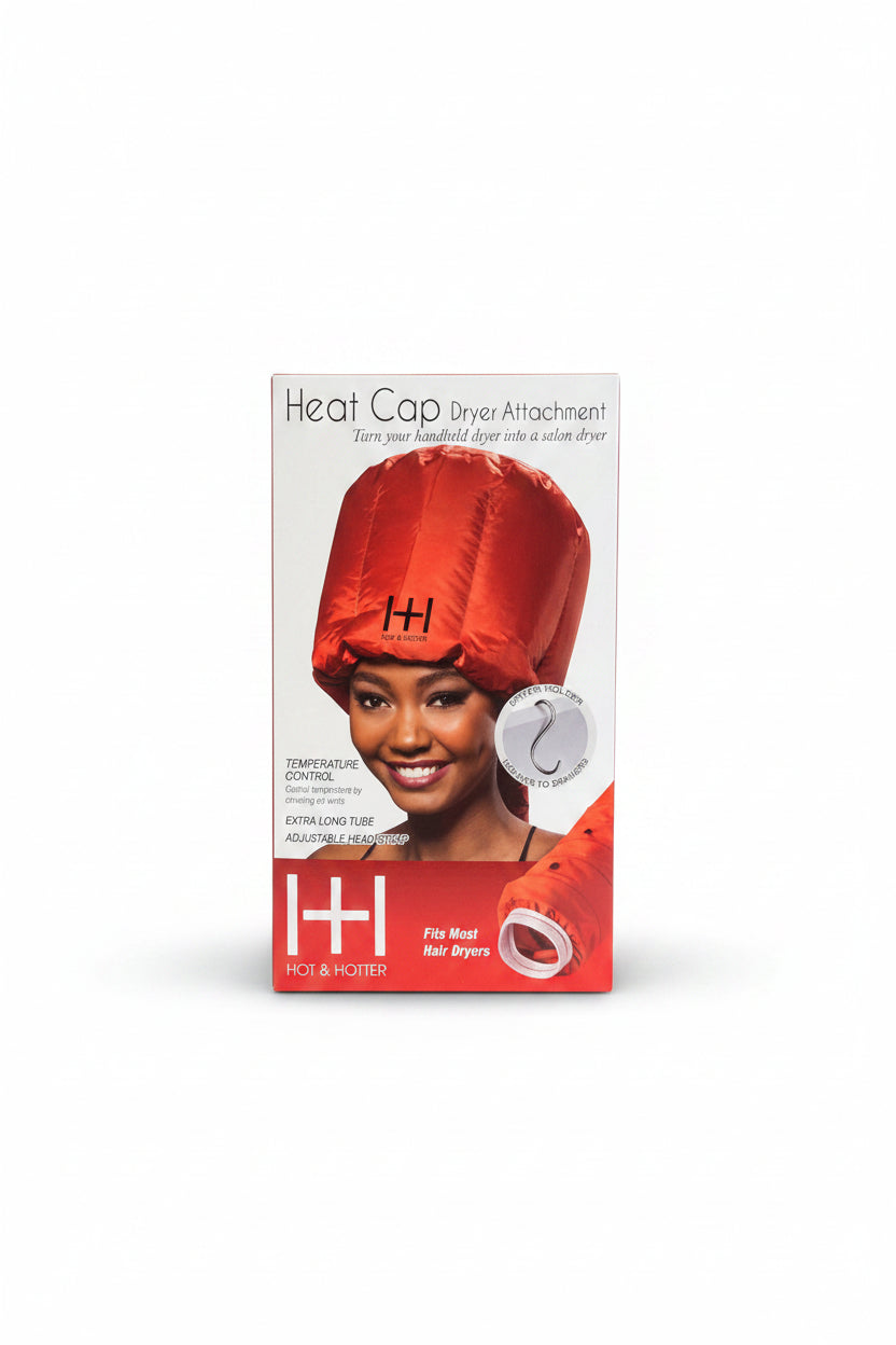 Hot and hotter heat cap dryer attachment