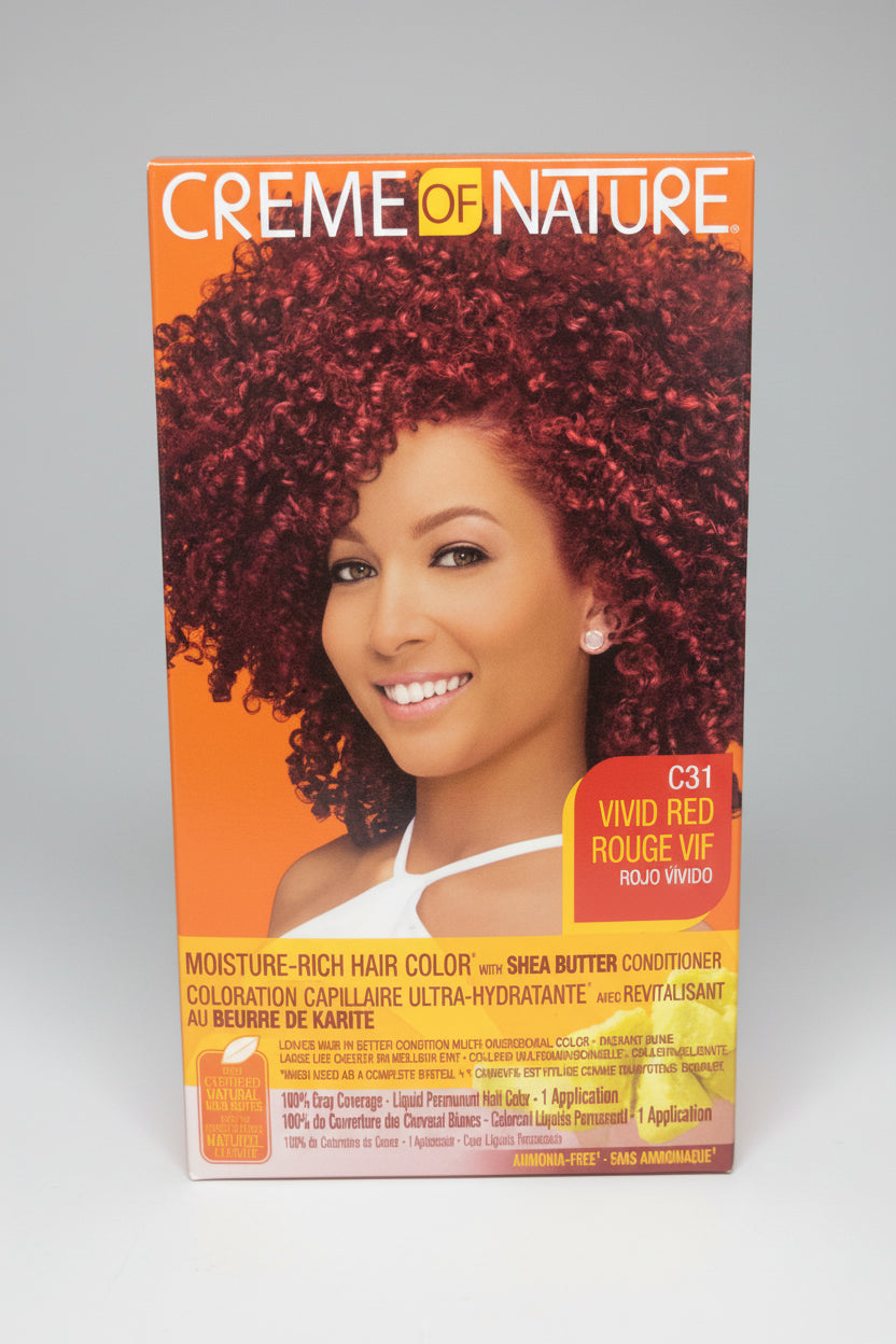 Cream of nature vivid red rouge