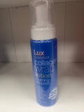 ￼Lux collection, collagen, wrap, lotion, foaming, mousse