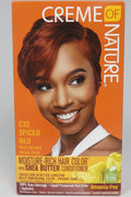 Cream of nature-spiced red