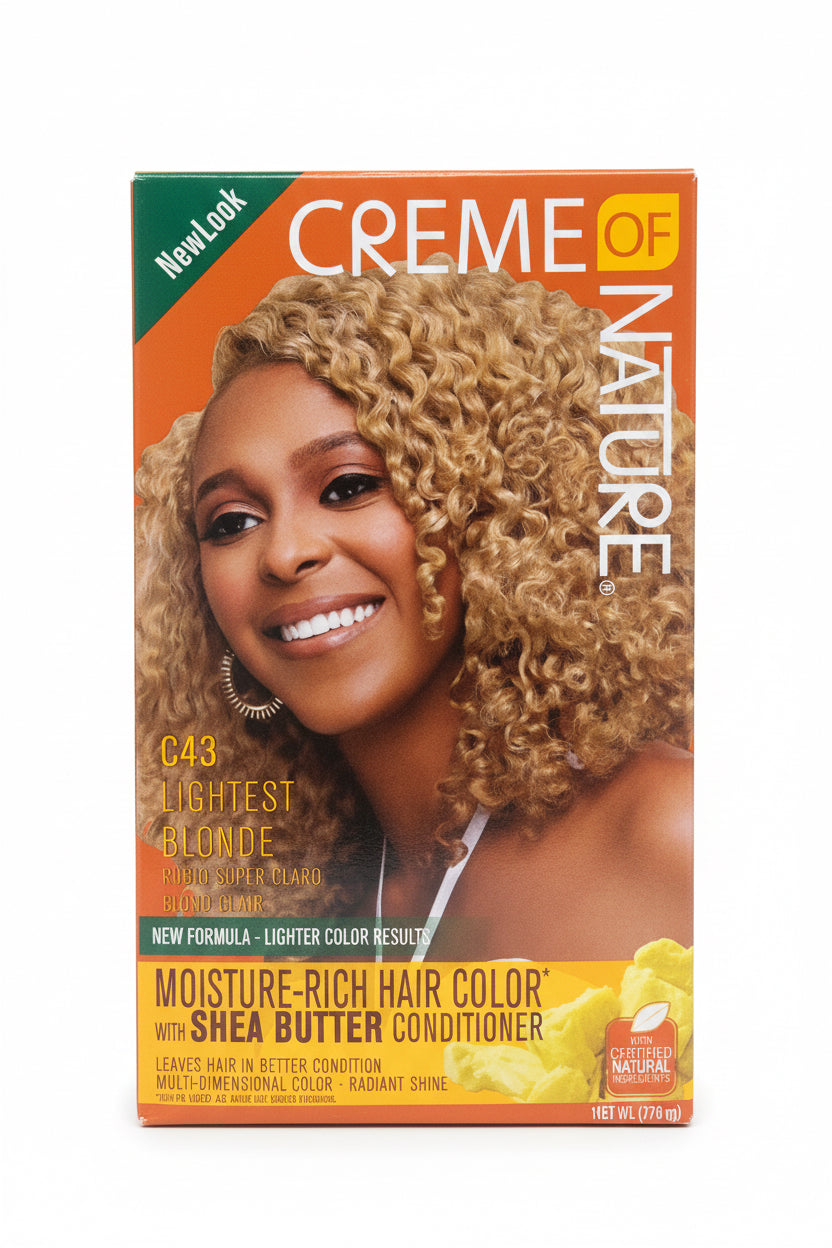 Creame of nature lightest blonde