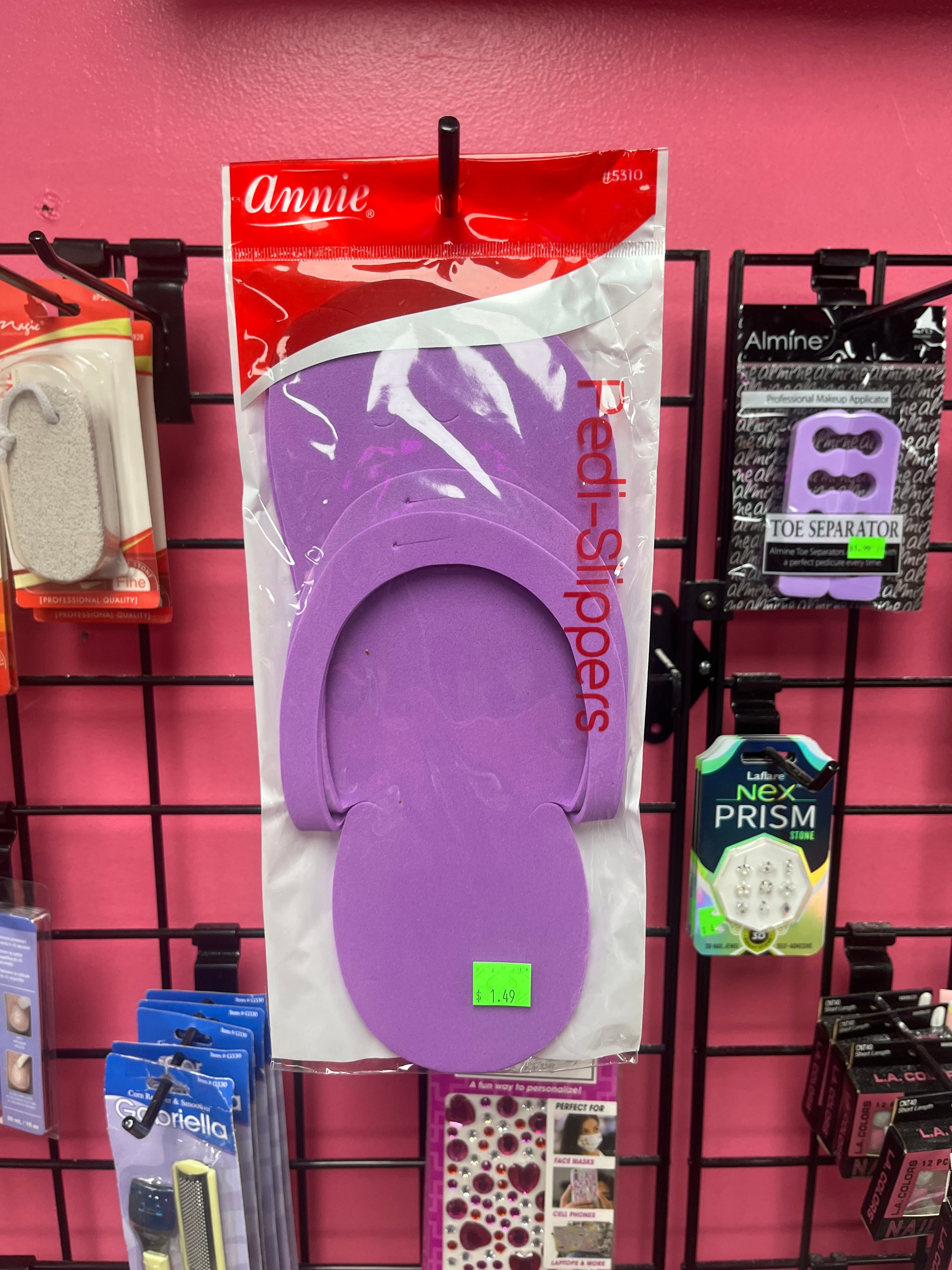 Pedicure slippers