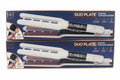 High and hotter, dual play digital straightener