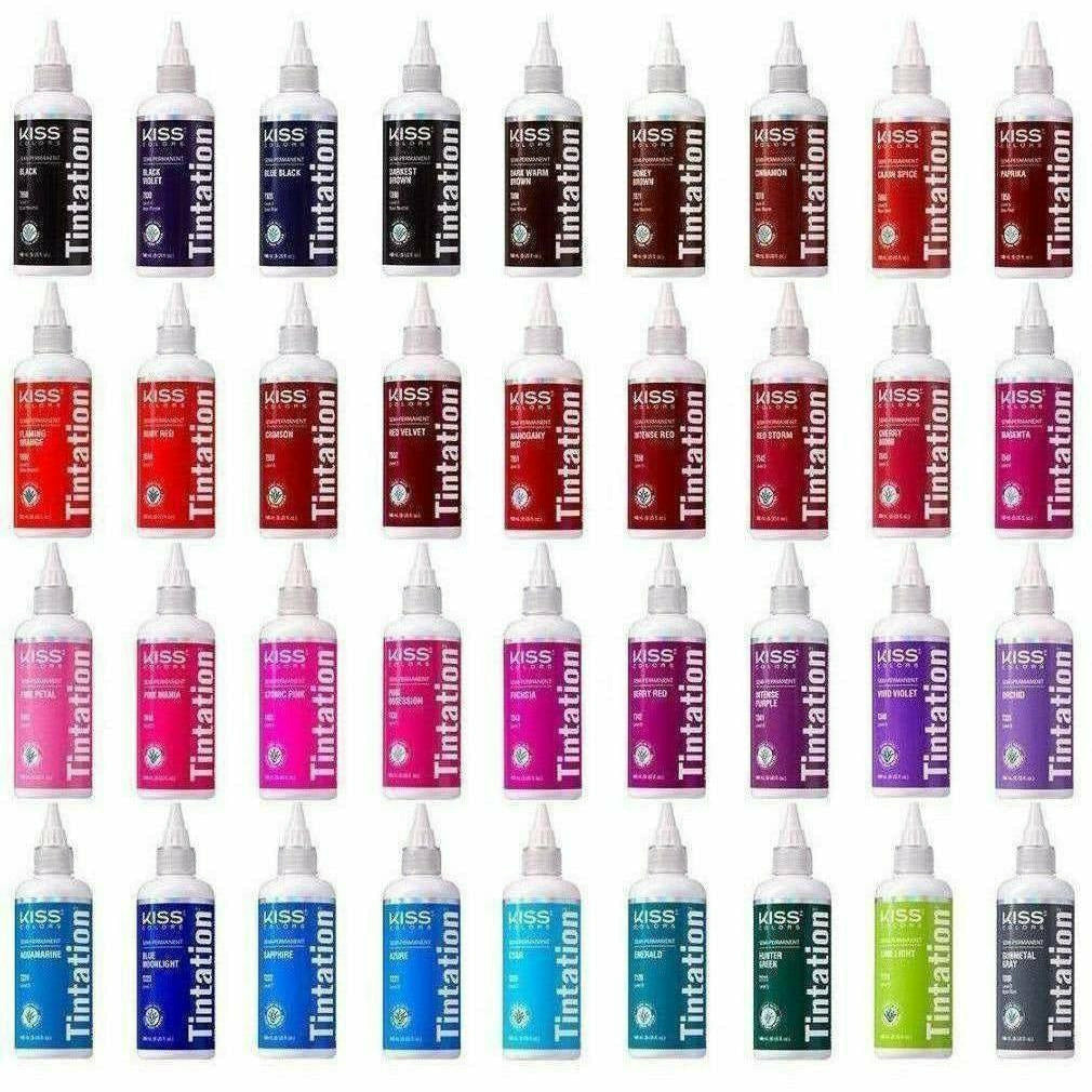 Kiss Tintation Semi-Permanent hair dye