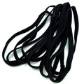 Black scrunchie