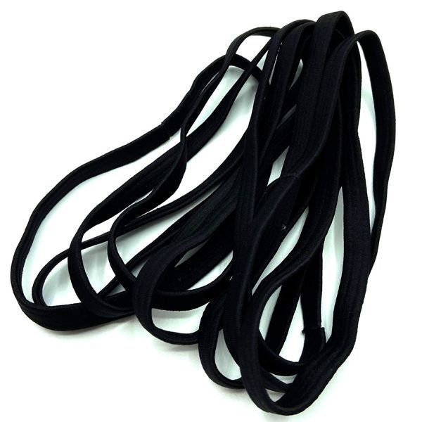 Black scrunchie