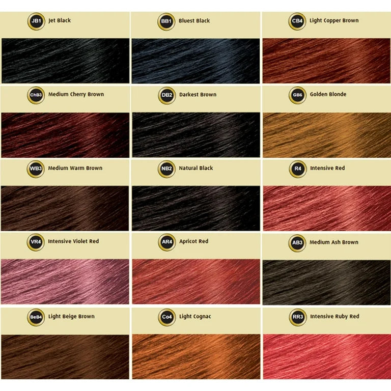 Bigen semi-permanent hair color