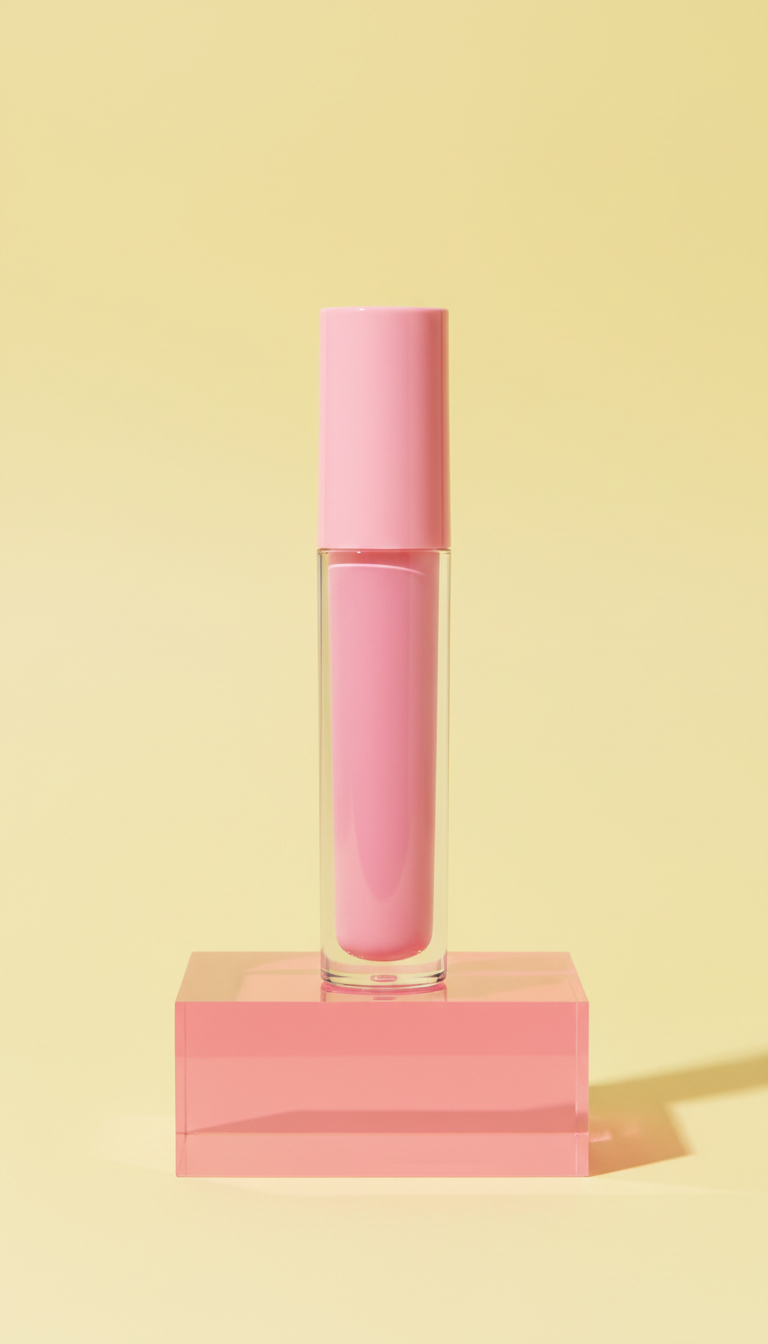 Bubblegum Pink Lip Gloss