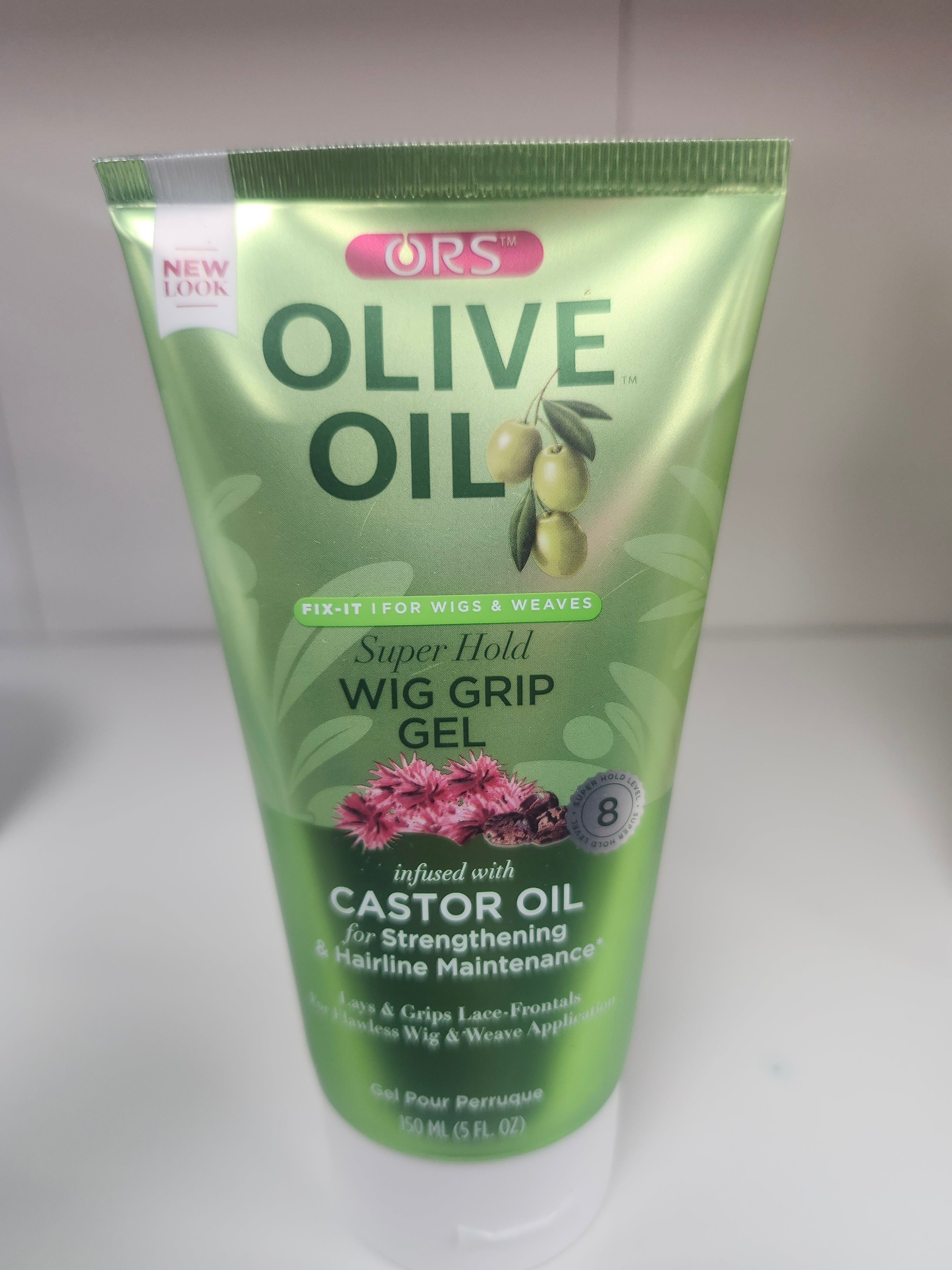 Olive oil wig grip gel