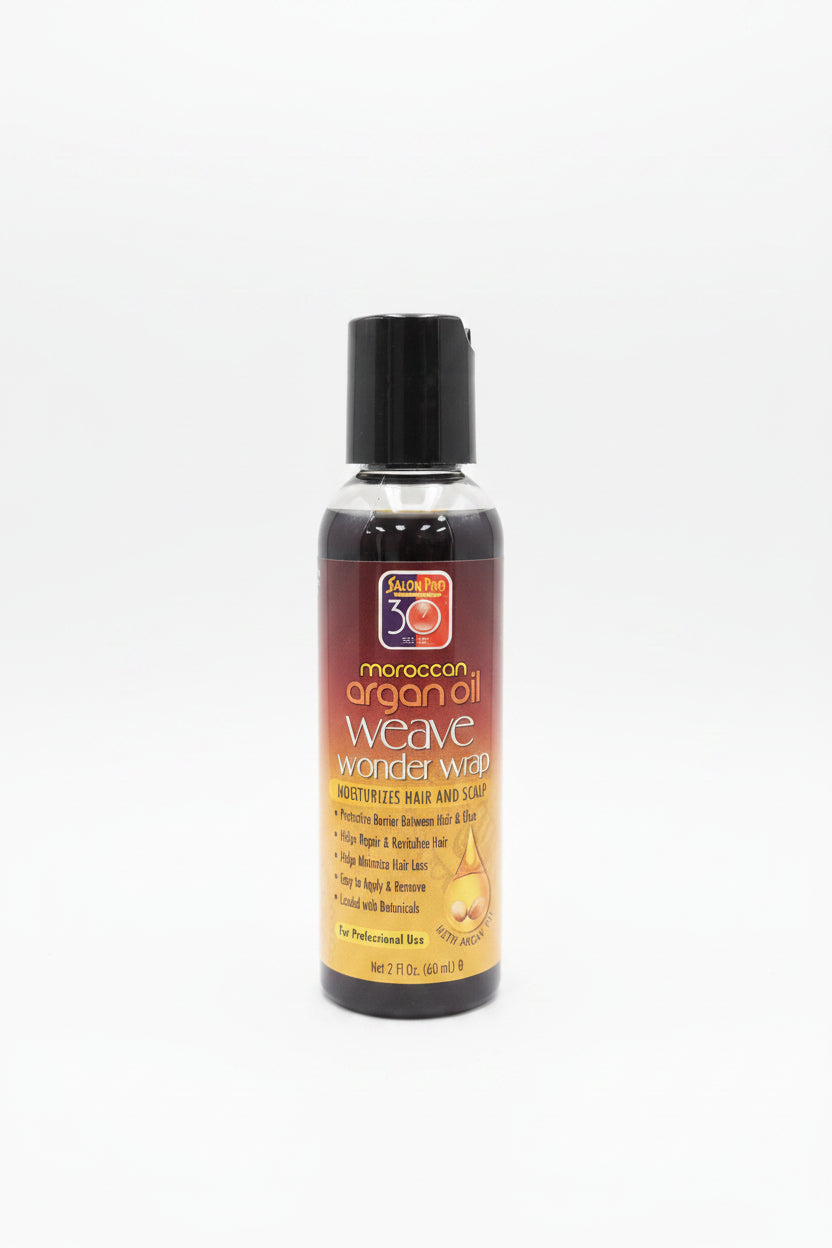 Salon pro Moroccan argan oil weave wonder wrap
